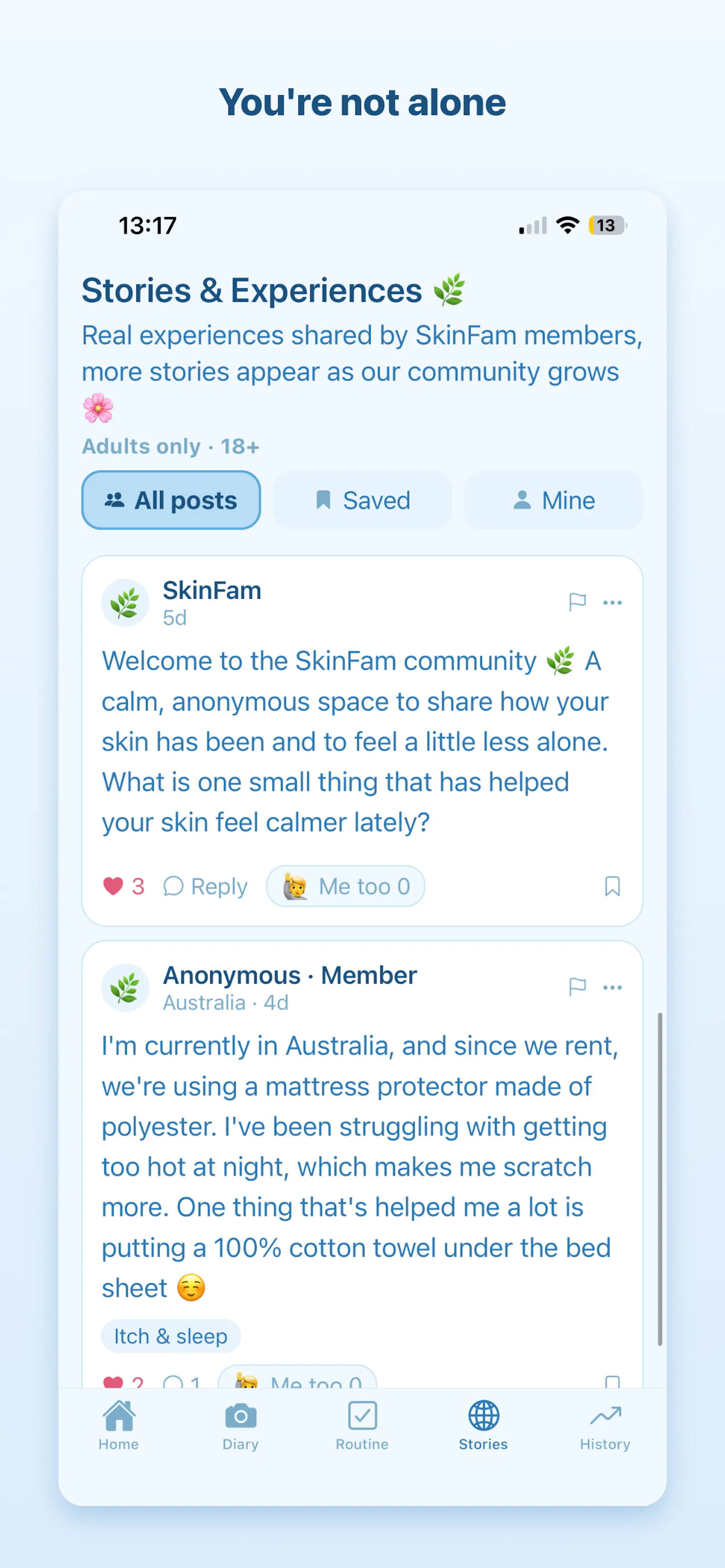 SkinFam screenshot 7