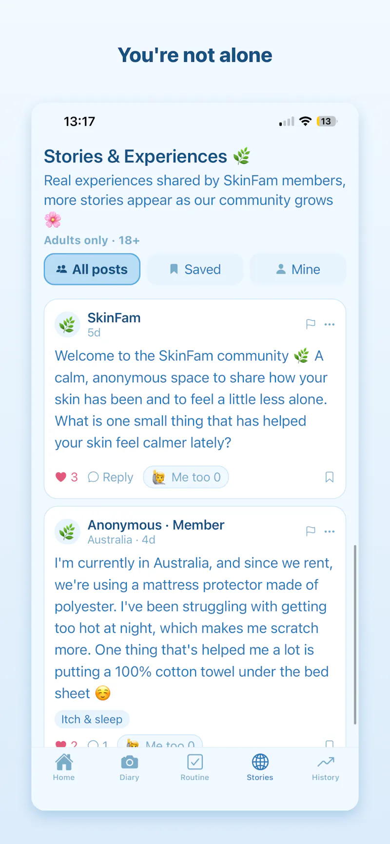 SkinFam screenshot 7