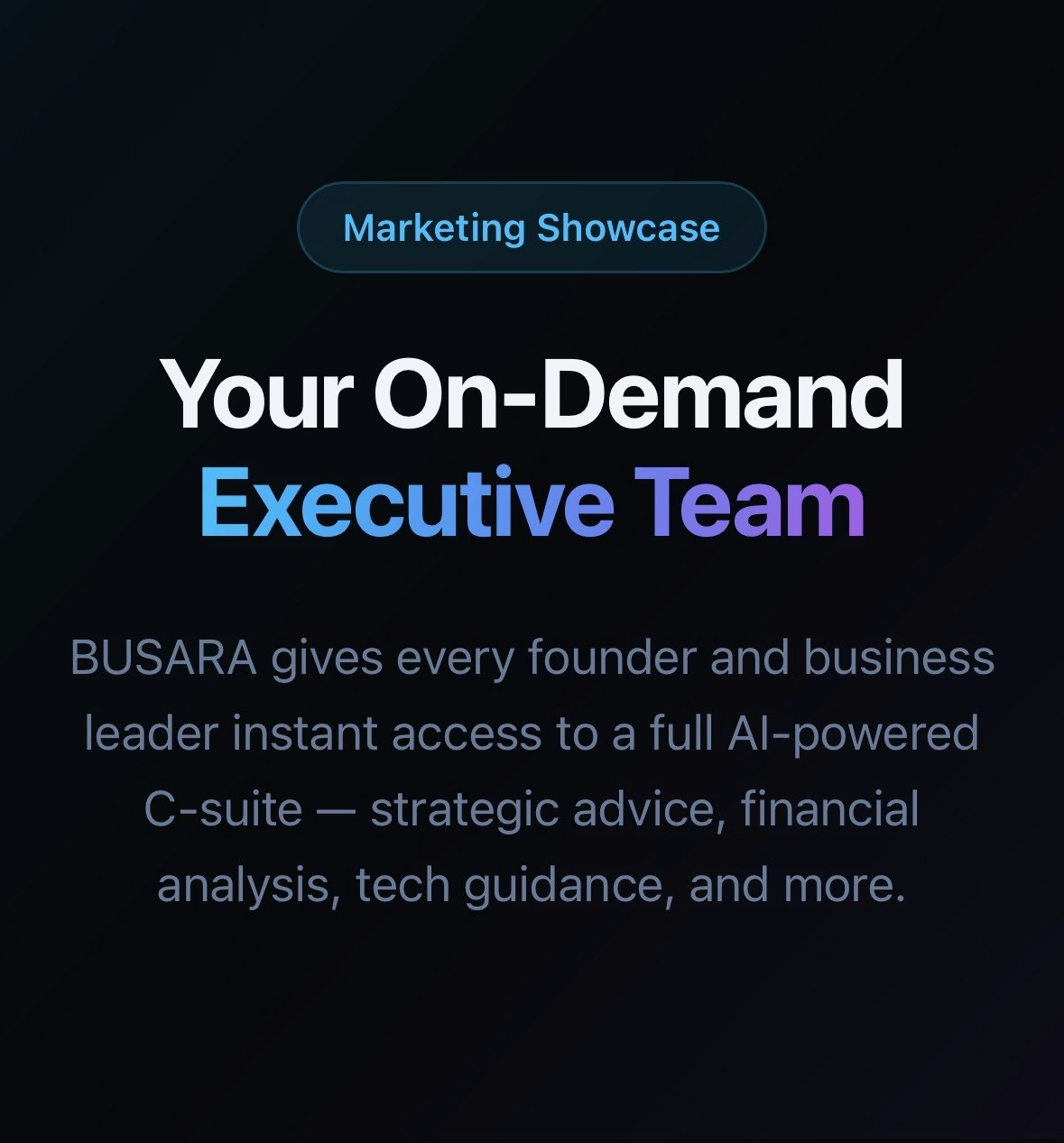 BUSARA gallery image