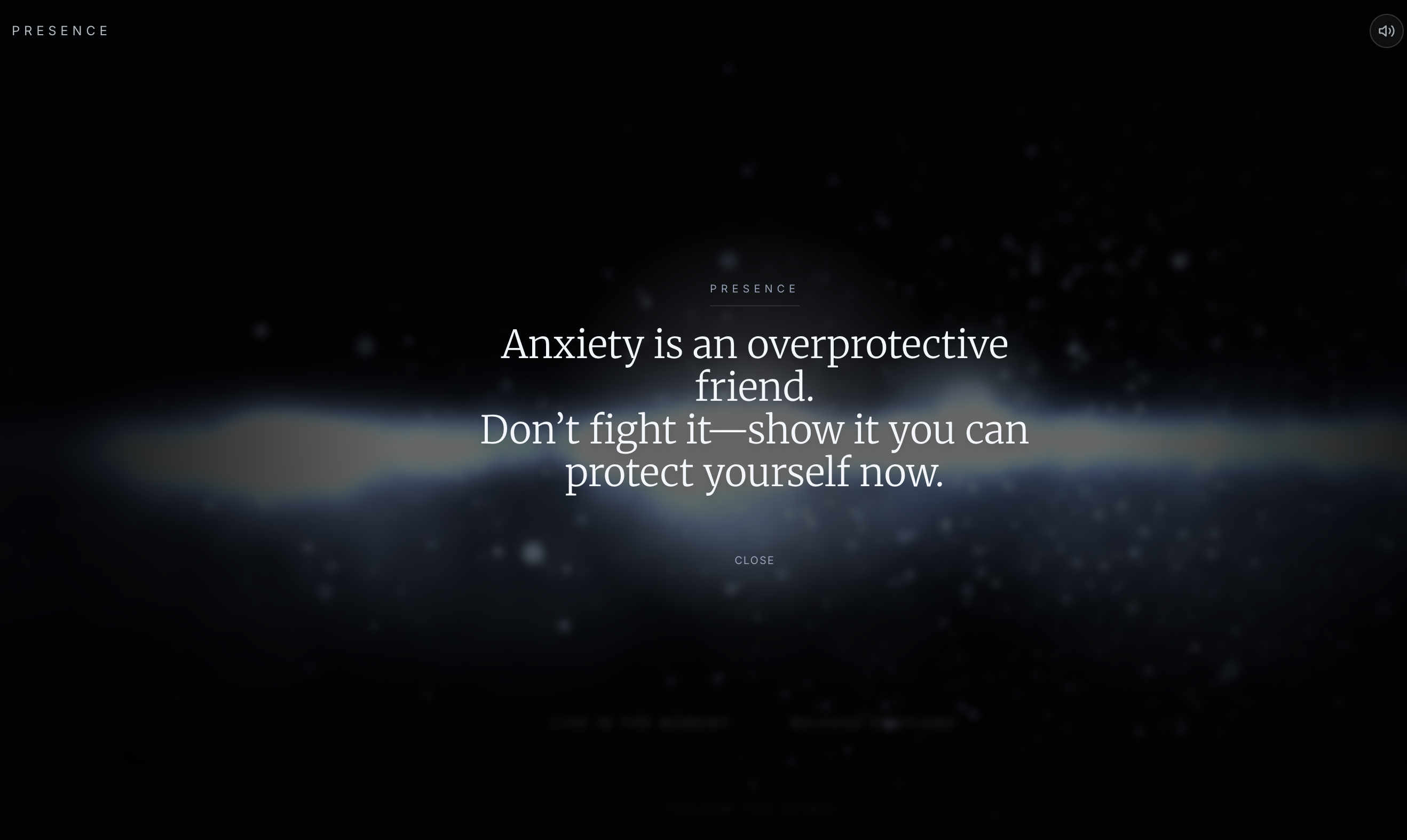 Presence gallery image