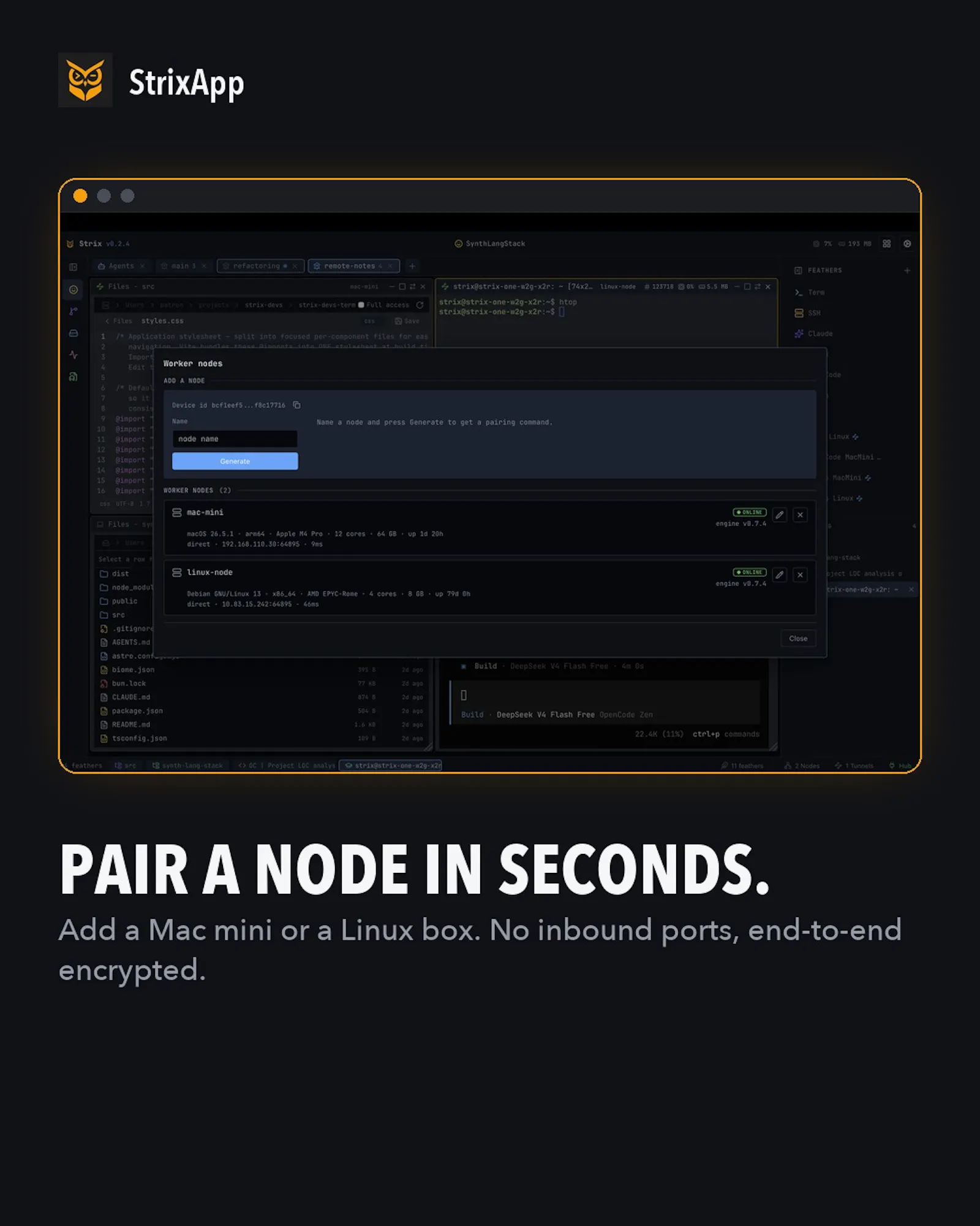 StrixApp screenshot 5