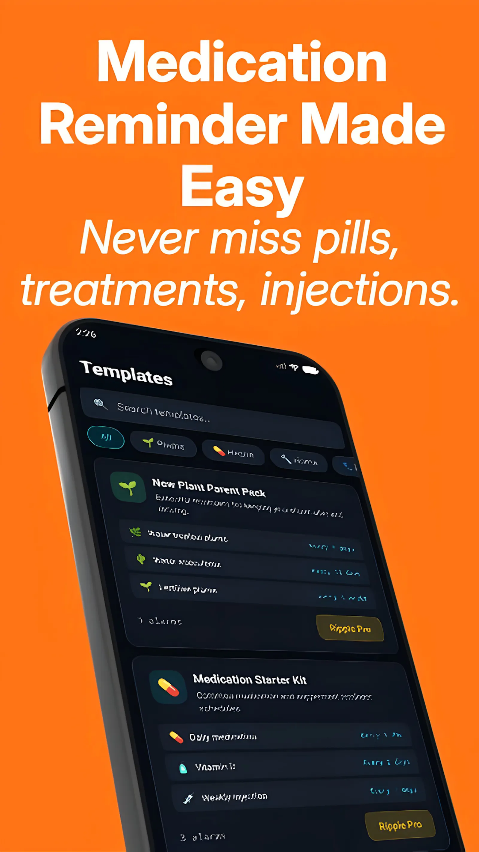 Ripplealarm — Repeat Alarm & Reminder screenshot 4