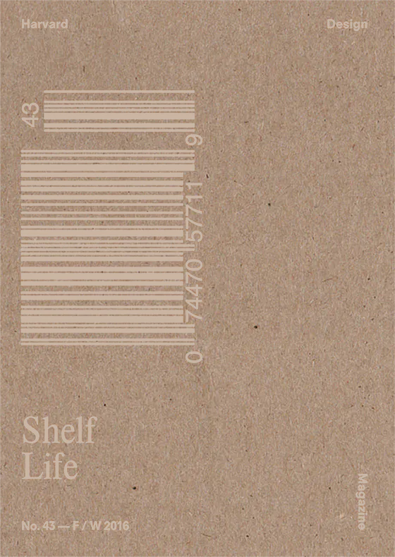Harvard Design Magazine