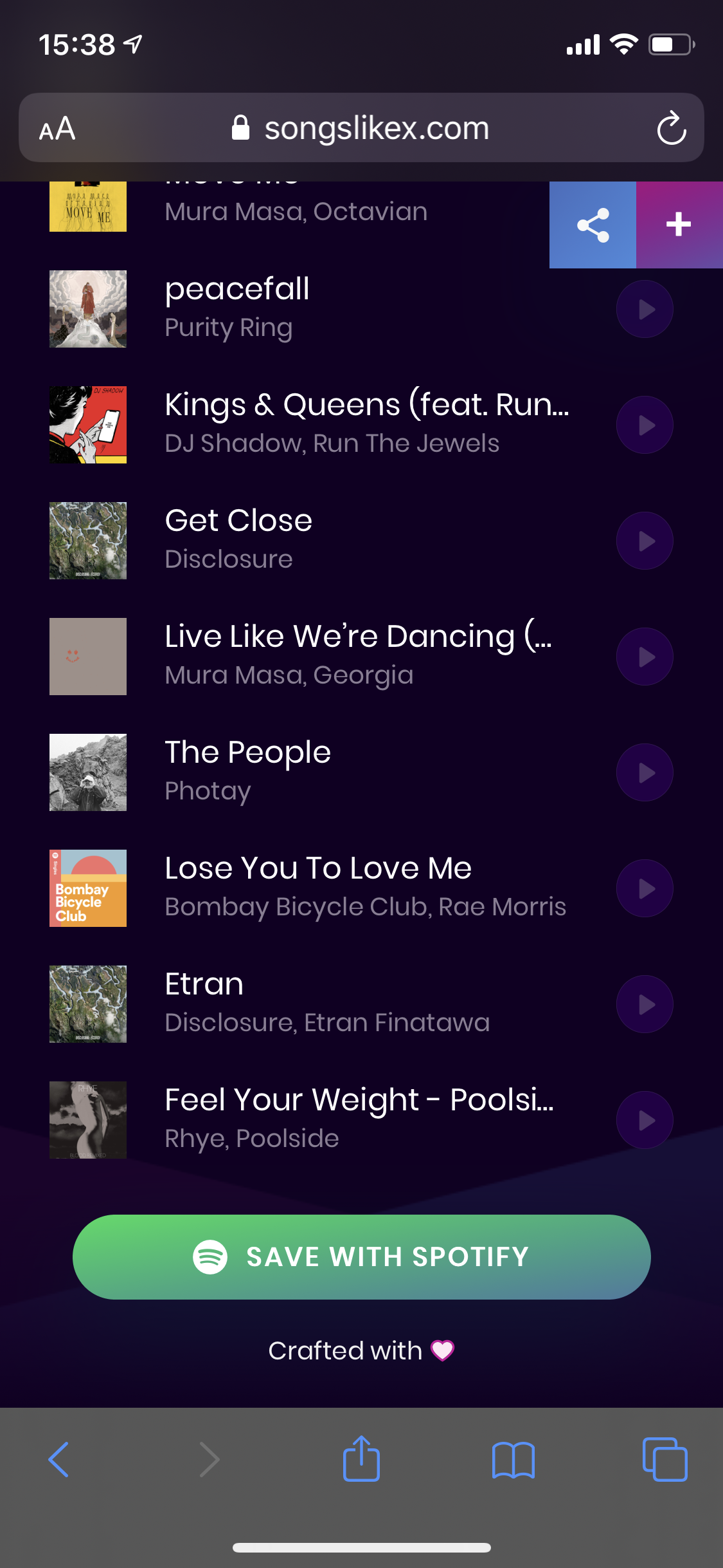 Songs Like X gallery image