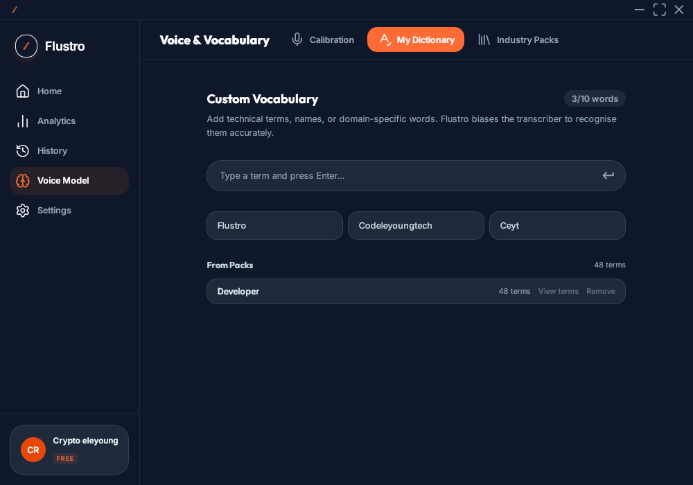 Flustro gallery image