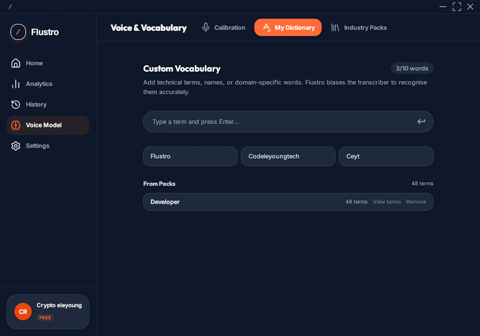 Flustro screenshot 4