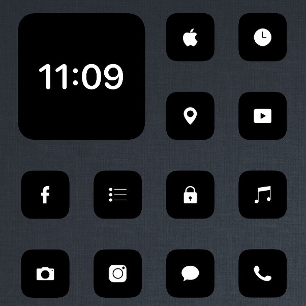 Free Minimal iOS 14 Icon Pack