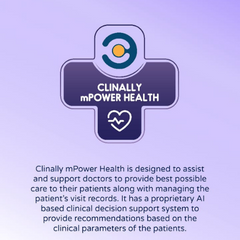 Aplicación clínica de salud mPower