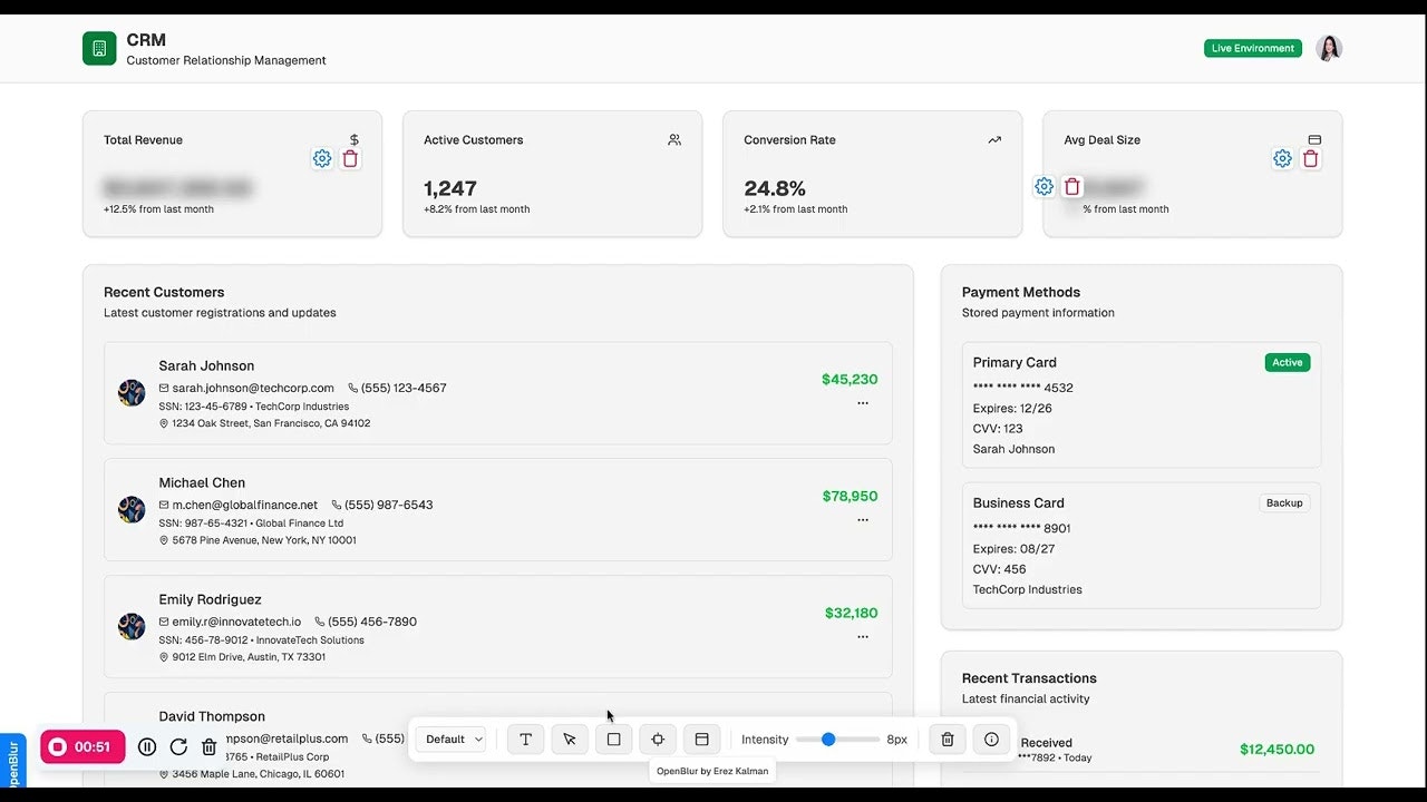 OpenBlur gallery image