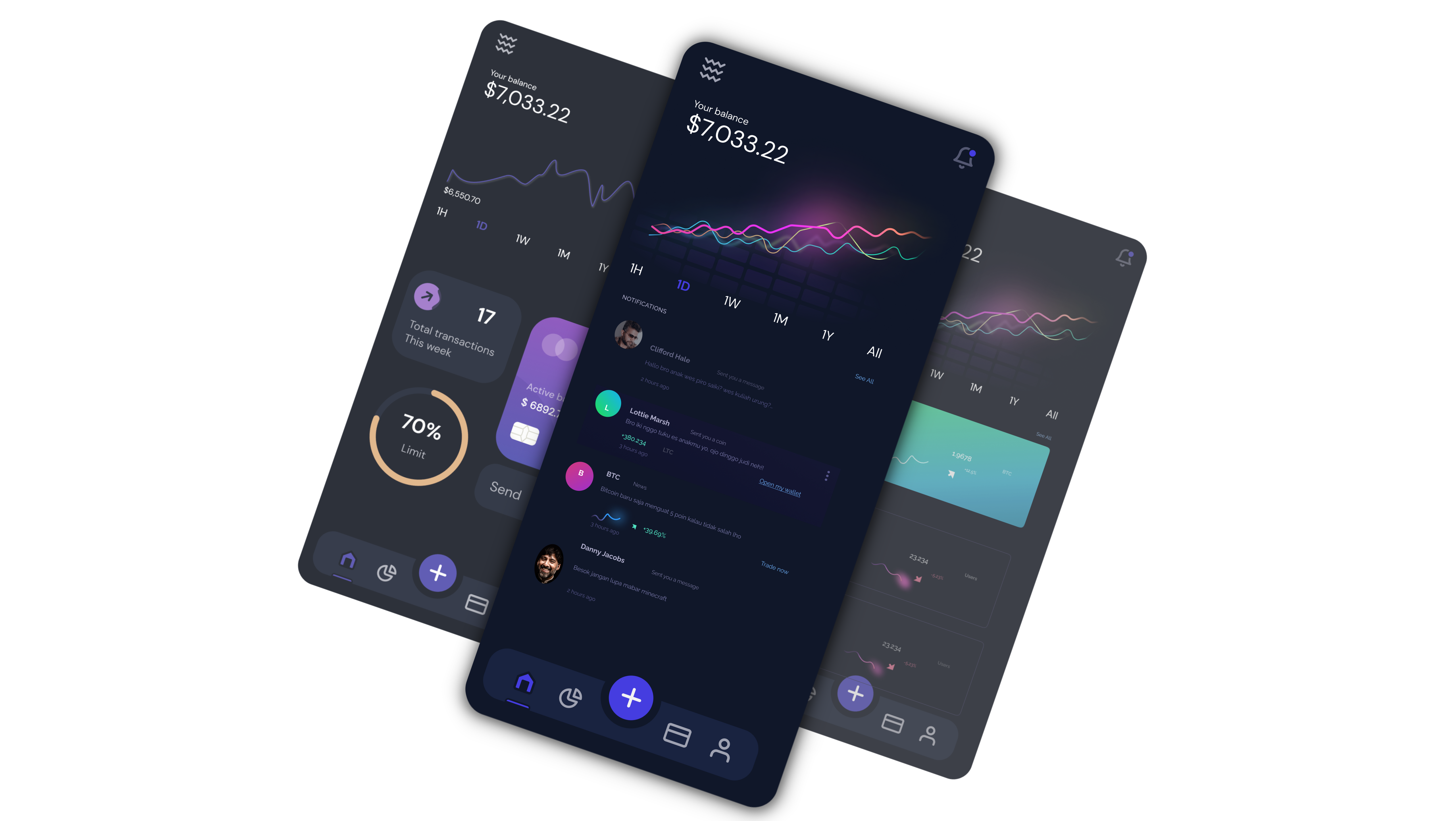 Hexidus - A Dapp Dashboard gallery image