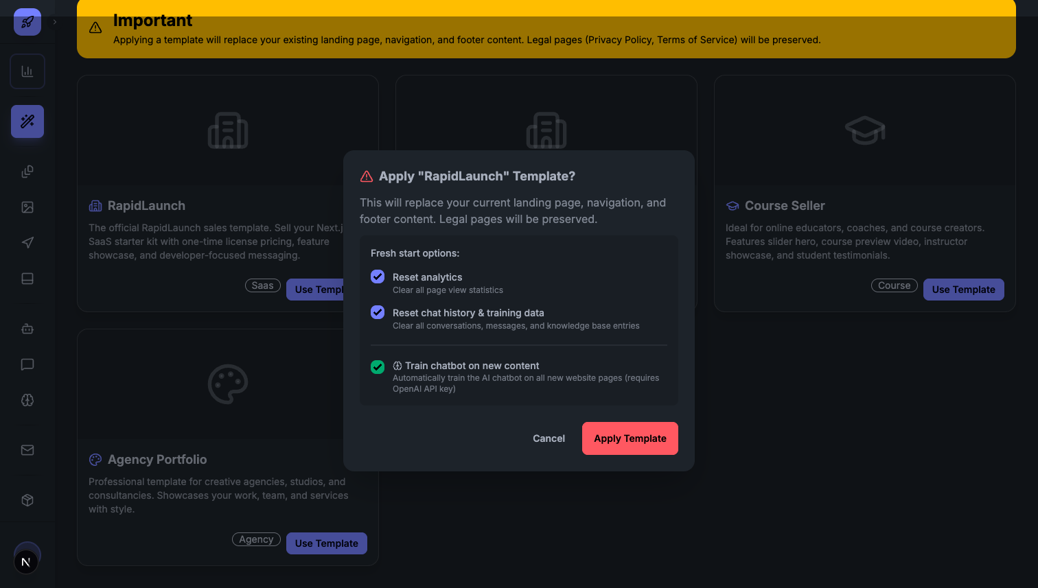RapidLaunch gallery image