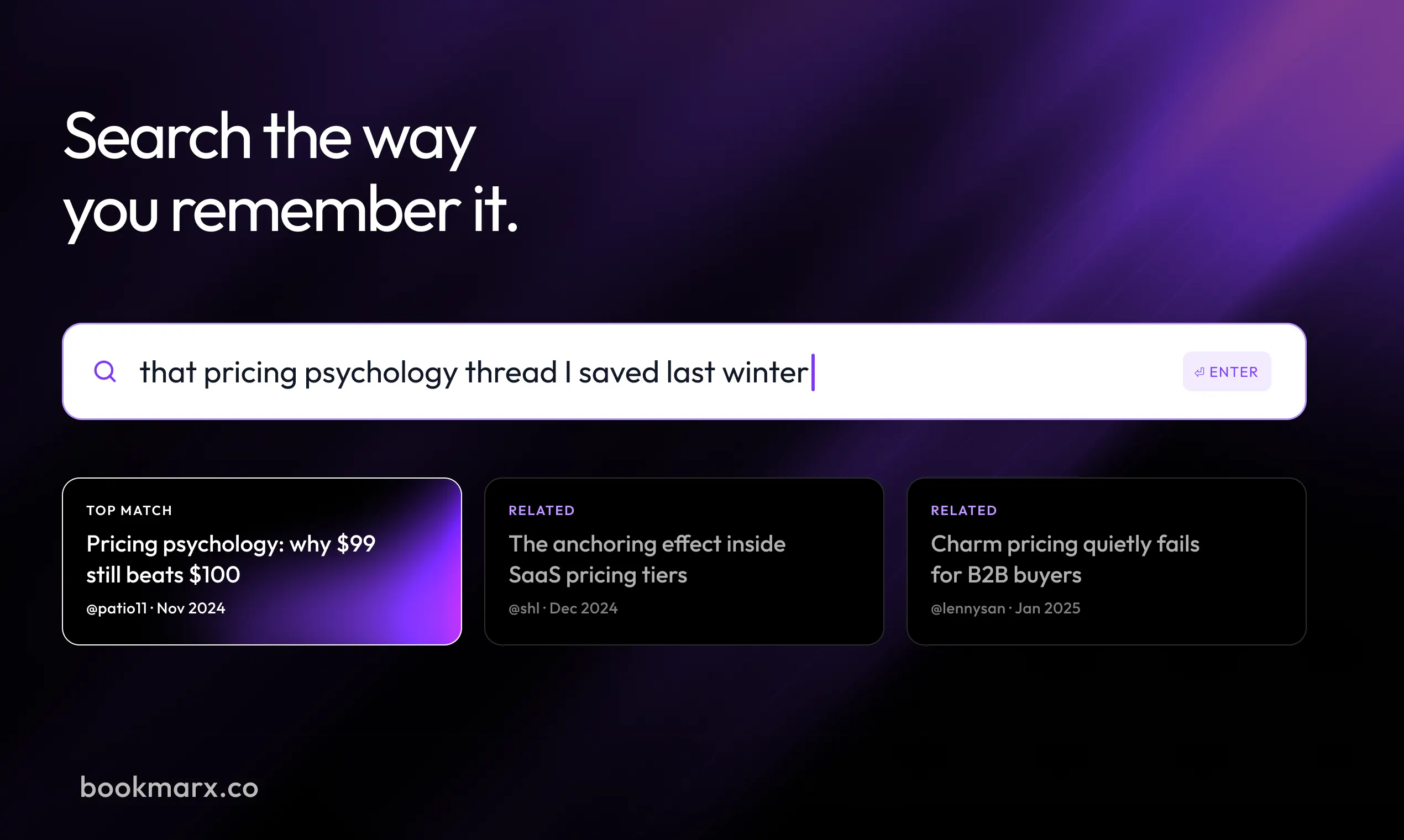 Bookmarx screenshot 3