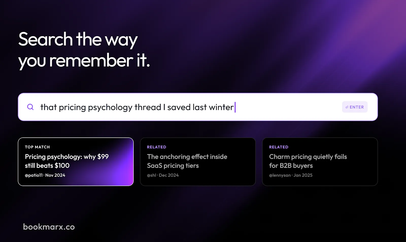 Bookmarx screenshot 3