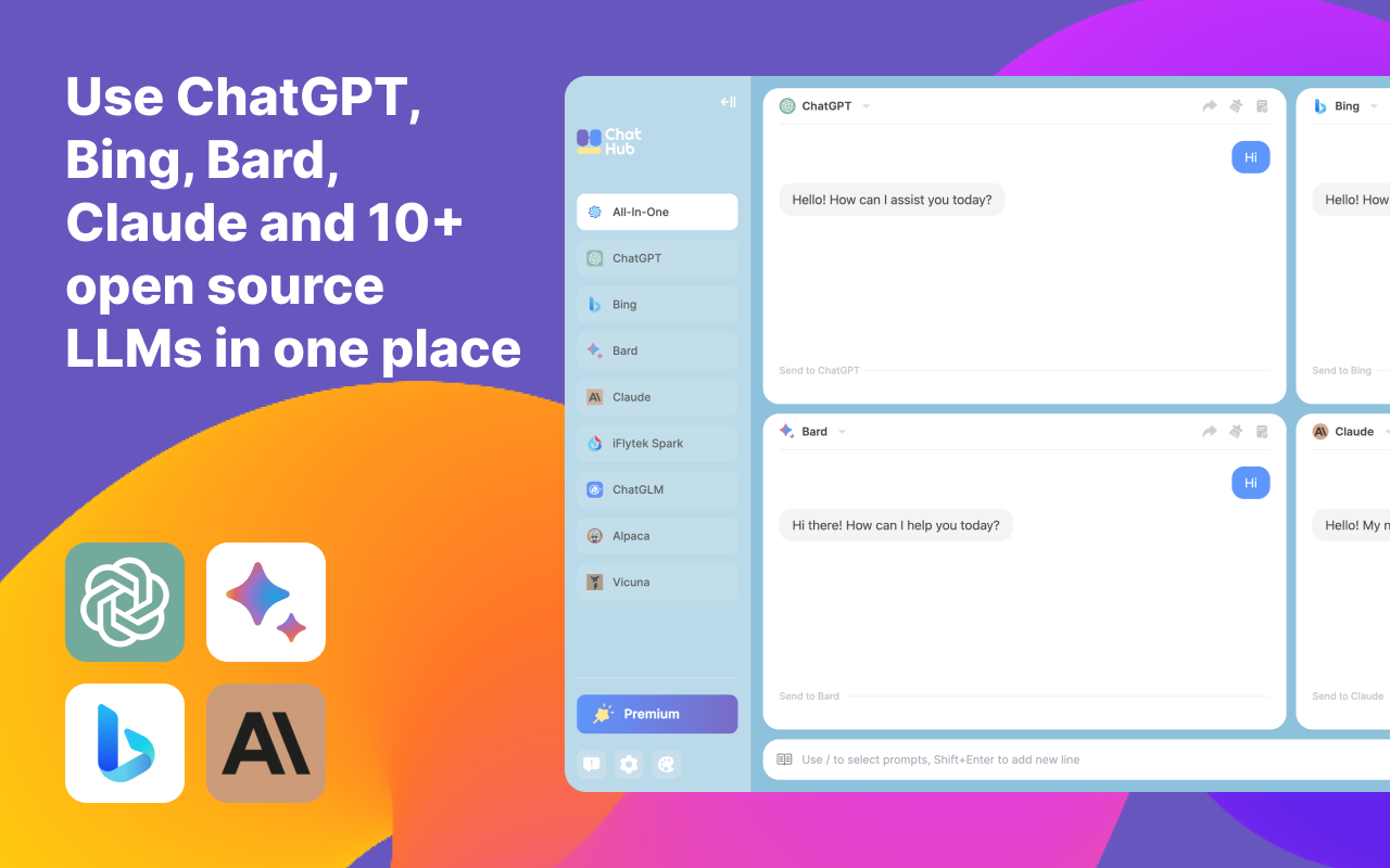 ChatHub gallery image