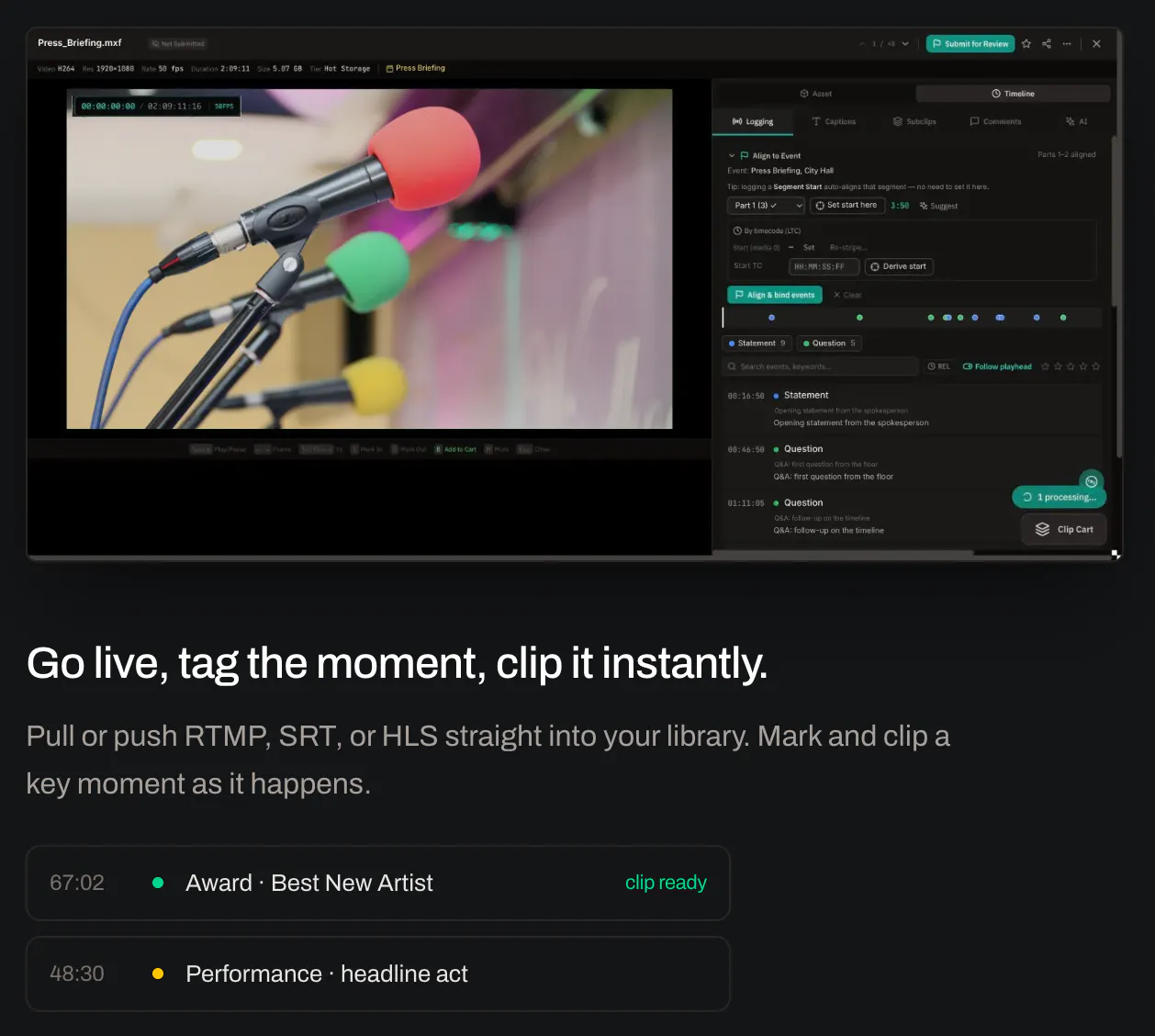 Cloud Media Flow gallery image