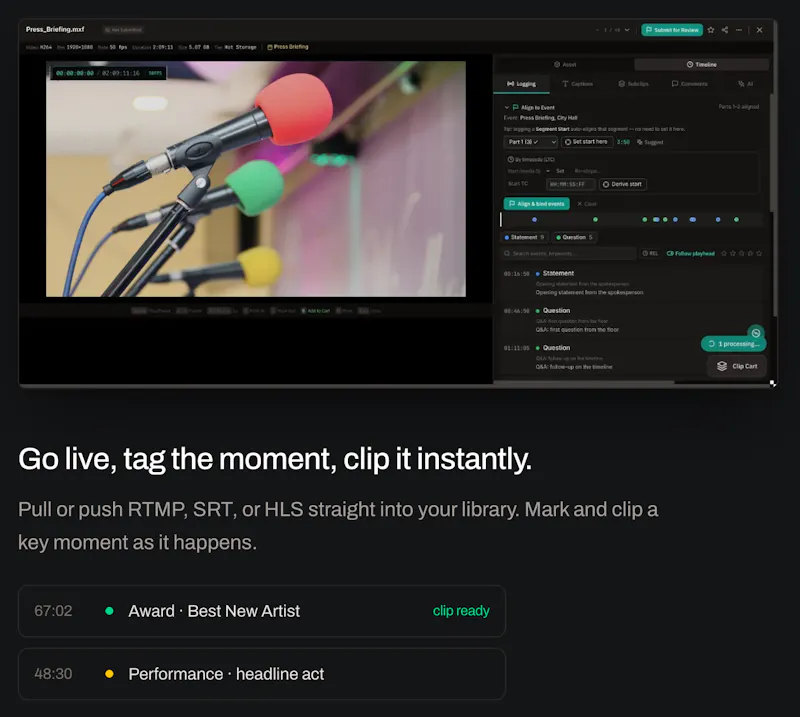 Cloud Media Flow screenshot 5