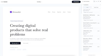 FontMixer.app gallery image