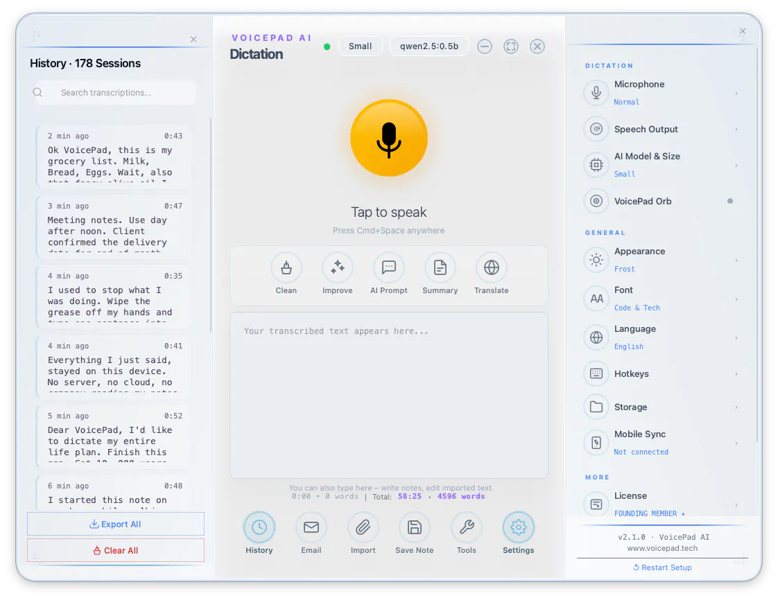VoicePad AI gallery image