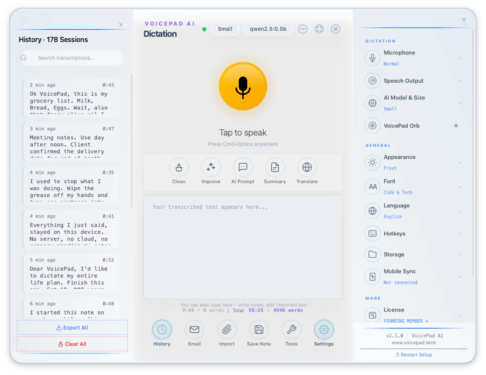 VoicePad AI screenshot 12