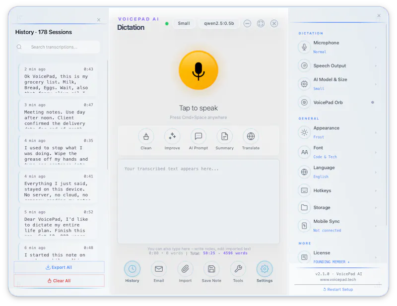 VoicePad AI screenshot 12