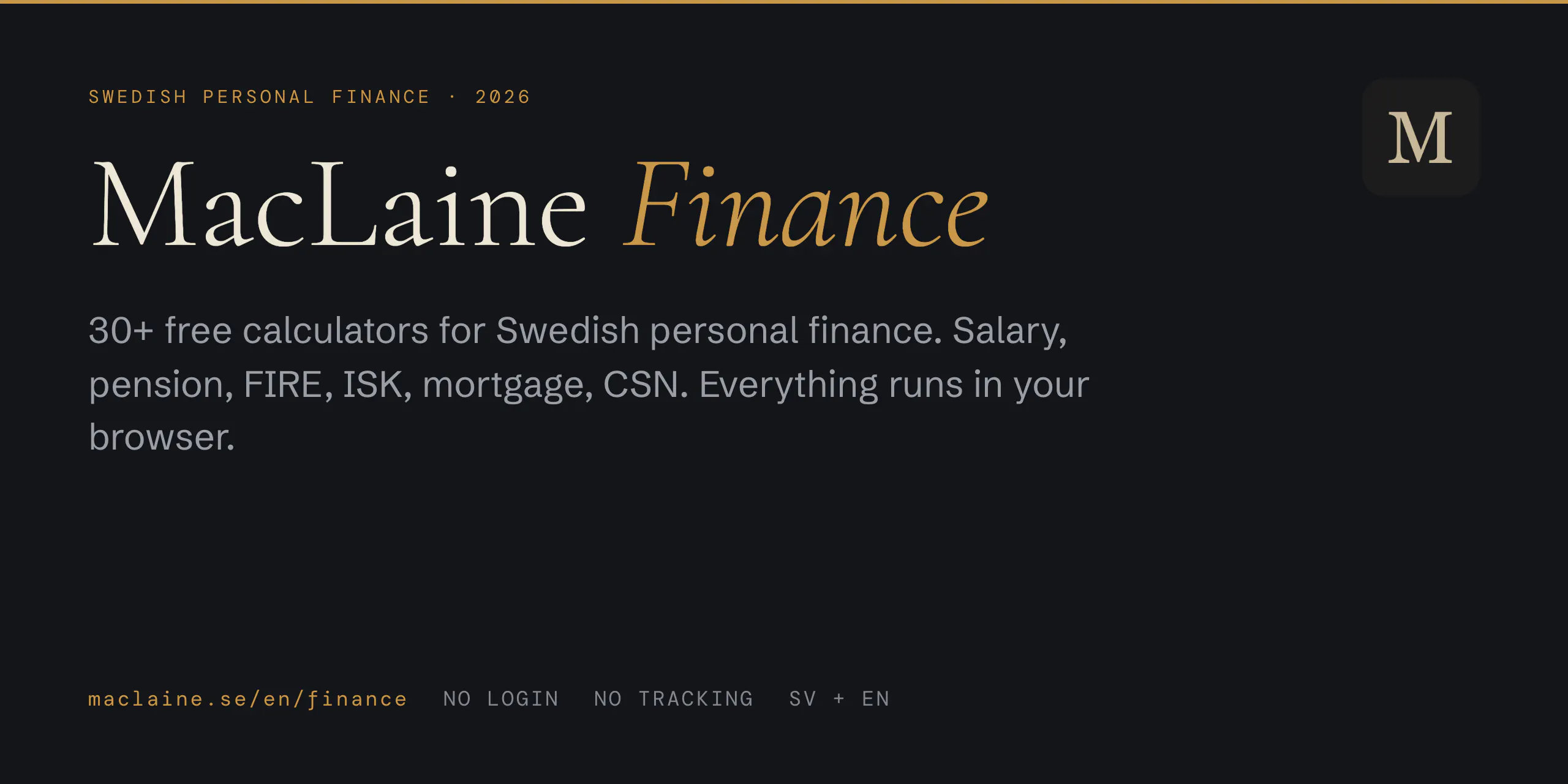 MacLaine Finance gallery image