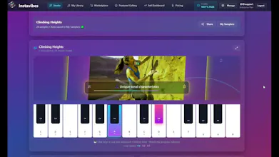 Instavibes: Selfie to AI Instruments gallery image