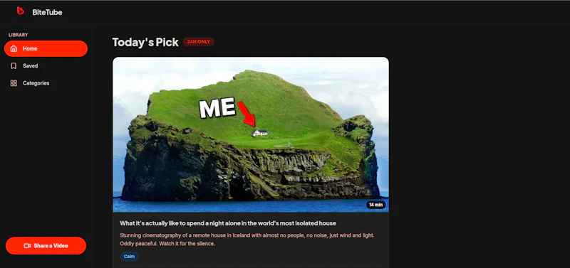 BiteTube screenshot 3