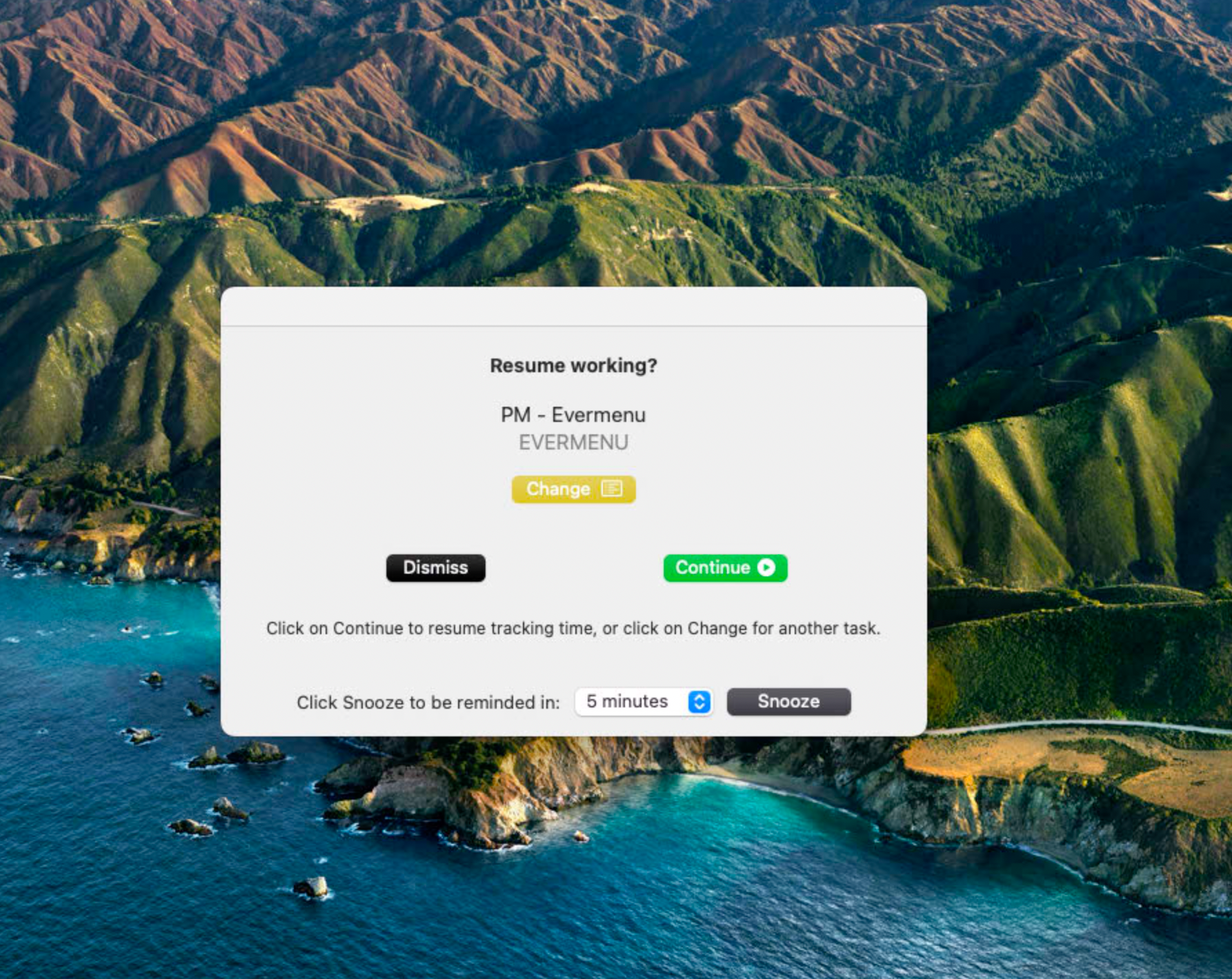 Evermenu gallery image