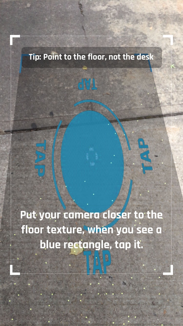 AR Solo Basketball app gallery image