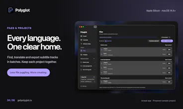 Polyglot gallery image