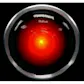 HAL 9000 from 2001: A Space Odyssey 🤖