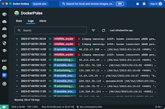 DockerPulse gallery image
