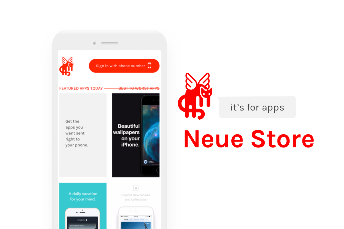 Neue Store Image