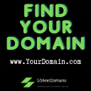 GSheetDomains