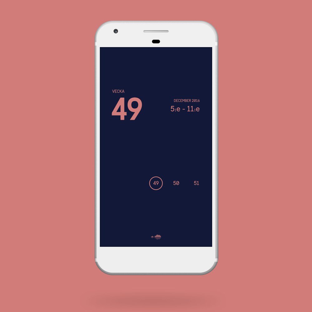 Vecka App gallery image