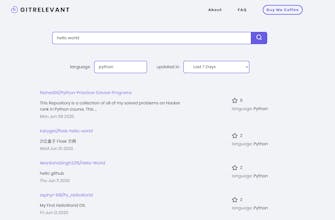 GitRelevant gallery image