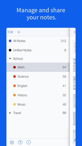 Notability gallery image