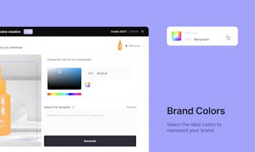 Claid AI Scene Creation gallery image