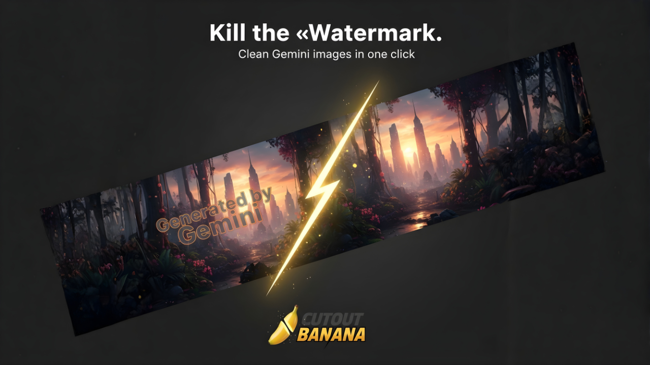 Cutout Banana gallery image