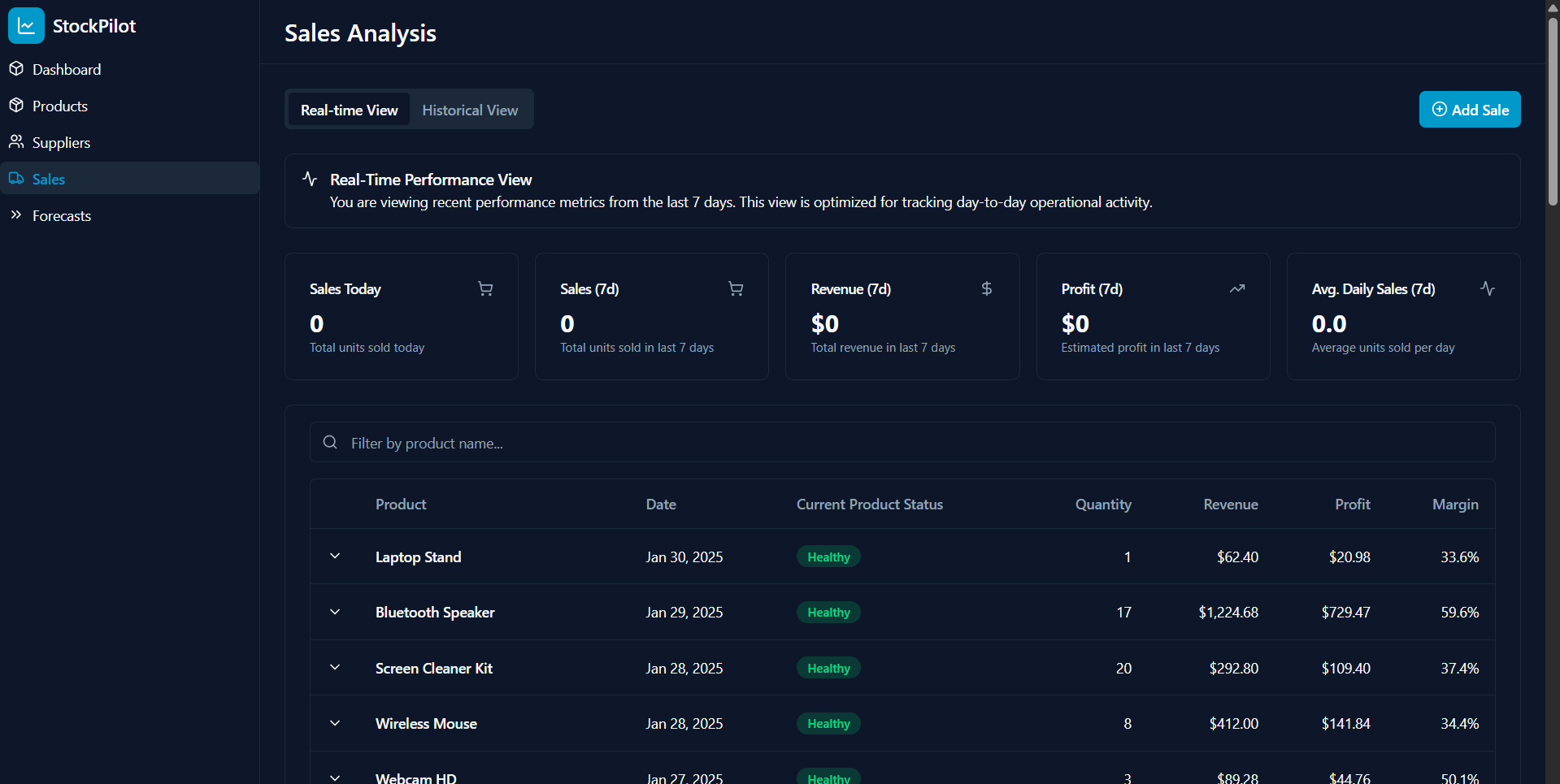 StockPilot IA gallery image