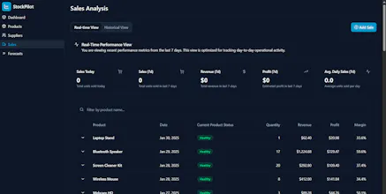 StockPilot IA gallery image