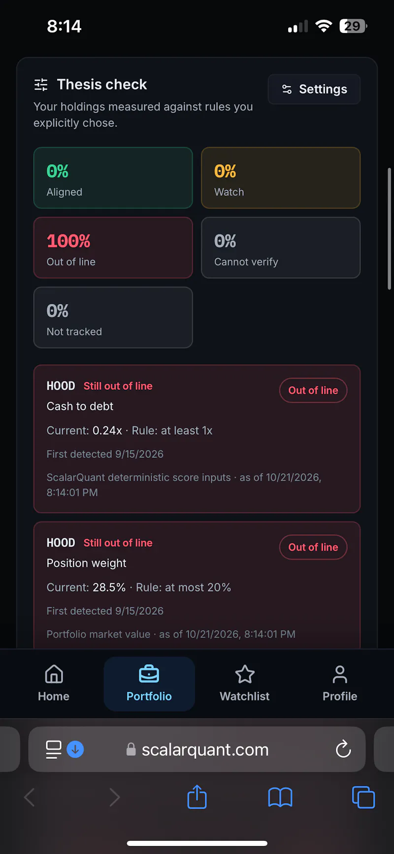 ScalarQuant screenshot 2