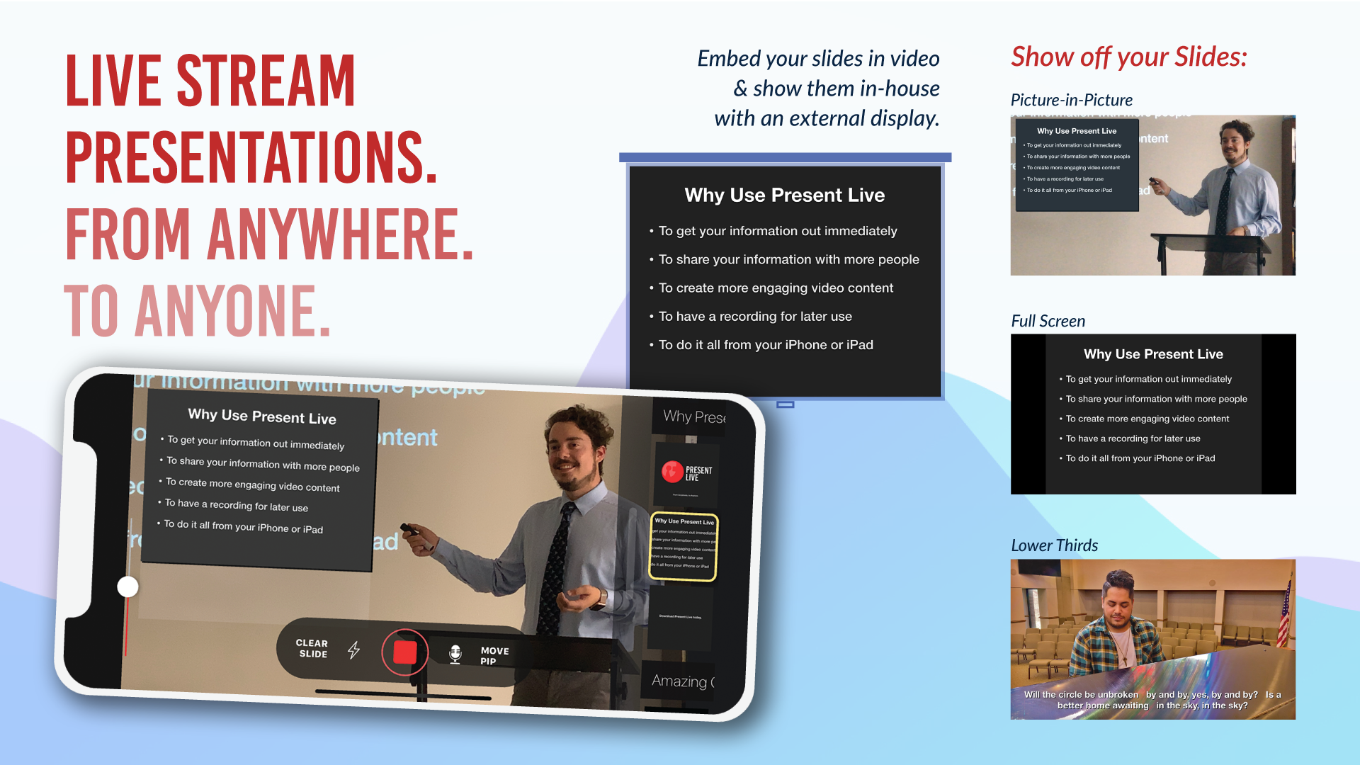 Present Live gallery image