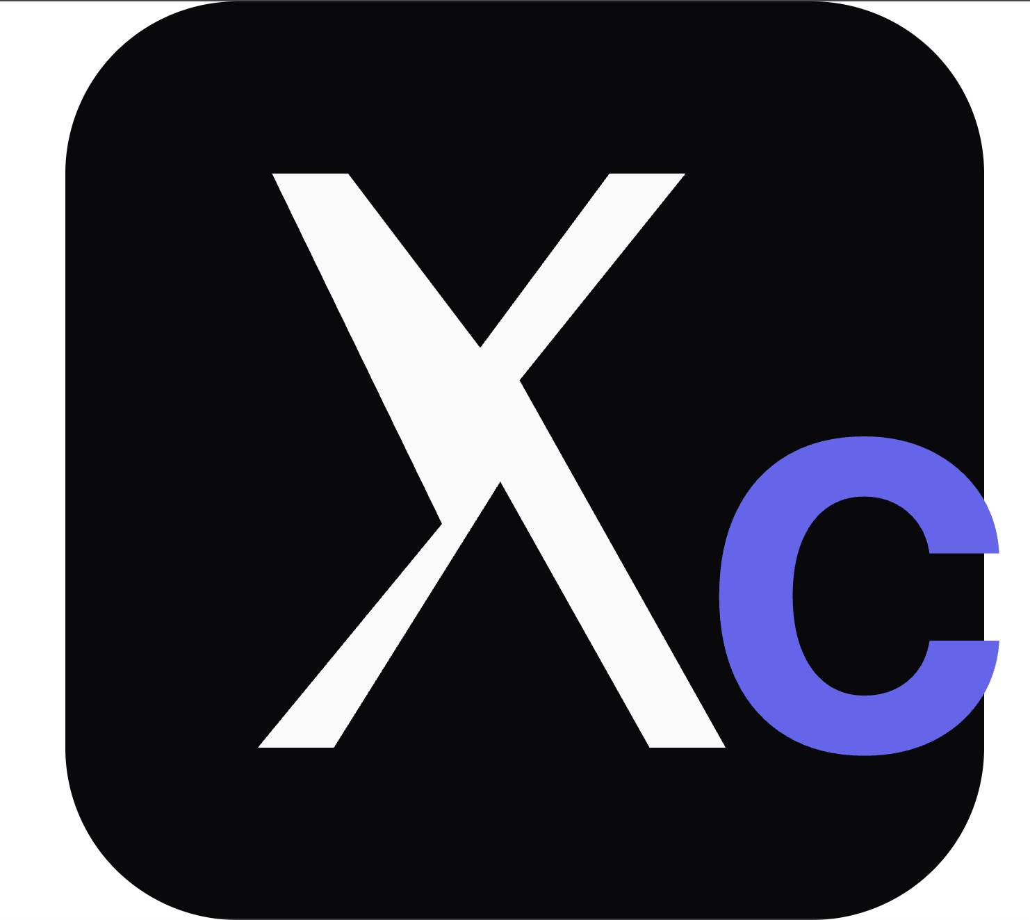X Categoriser - Product Hunt launch logo and brand identity
