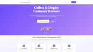 Collect,Showcase& Grow with Testimonials