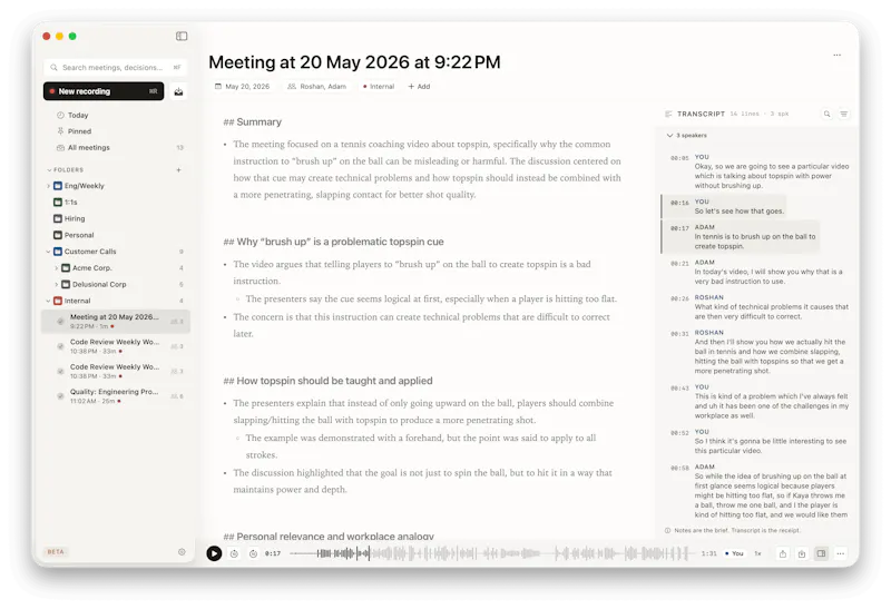Speechmark screenshot 2