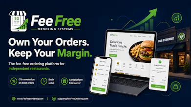 Fee Free Ordering gallery image