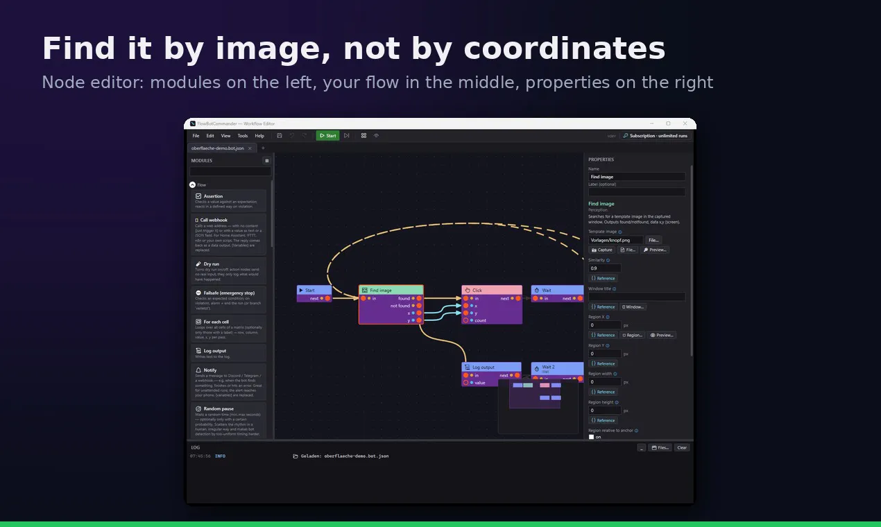 FlowBotCommander gallery image