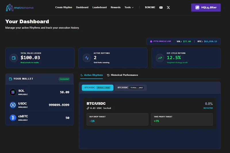 The Metronome screenshot 2