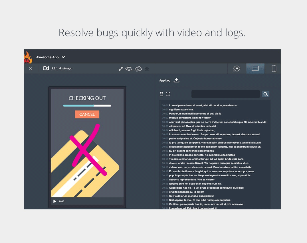 Testfire Image